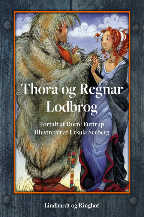 Omslag: Thora og Regnar Lodbrog