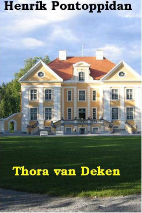 Omslag: Thora van Deken
