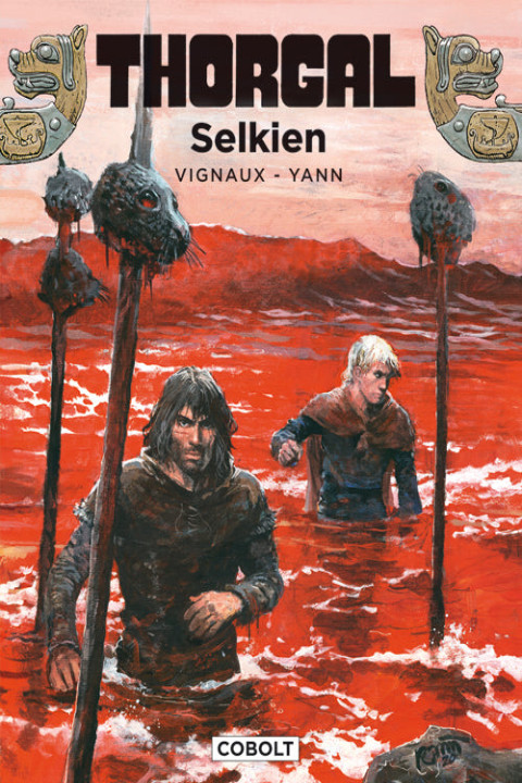 Omslag: Thorgal 38: Selkien