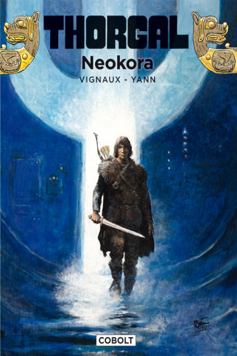 Omslag: Thorgal 39: Neokora