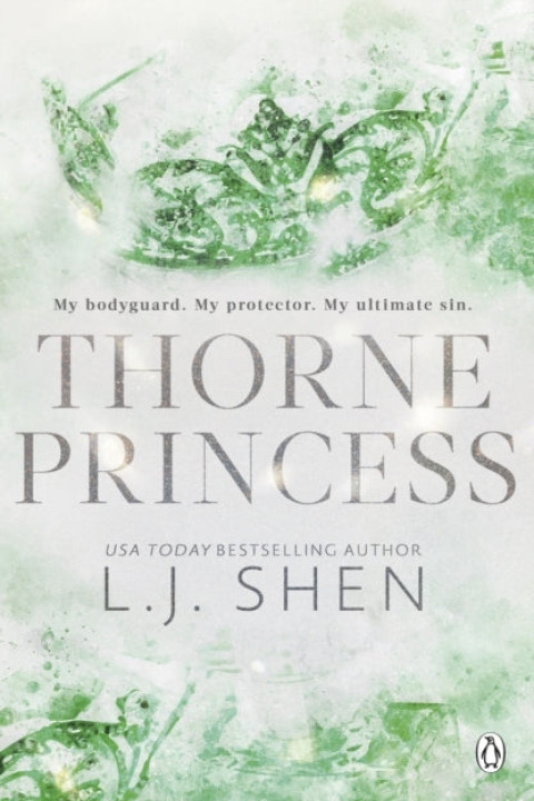 Omslag: Thorne Princess