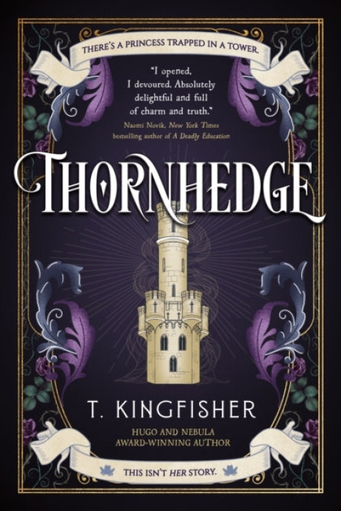 Omslag: Thornhedge