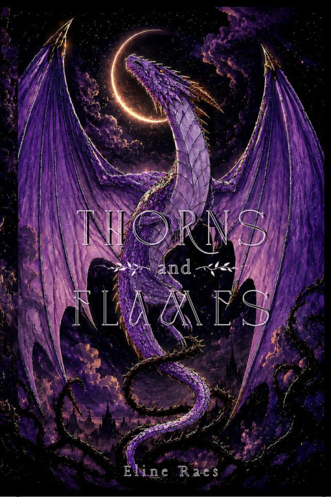 Omslag: Thorns and Flames