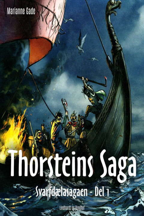 Omslag: Thorsteins saga