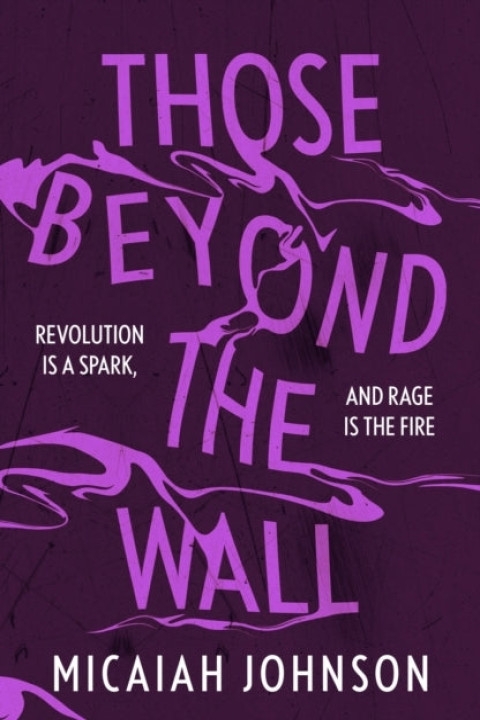 Omslag: Those Beyond the Wall