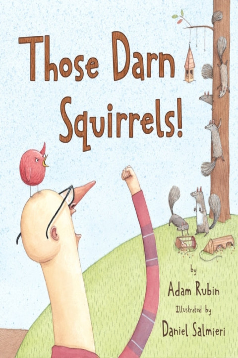 Omslag: Those Darn Squirrels!