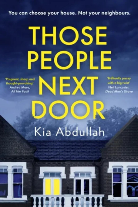 Omslag: Those People Next Door