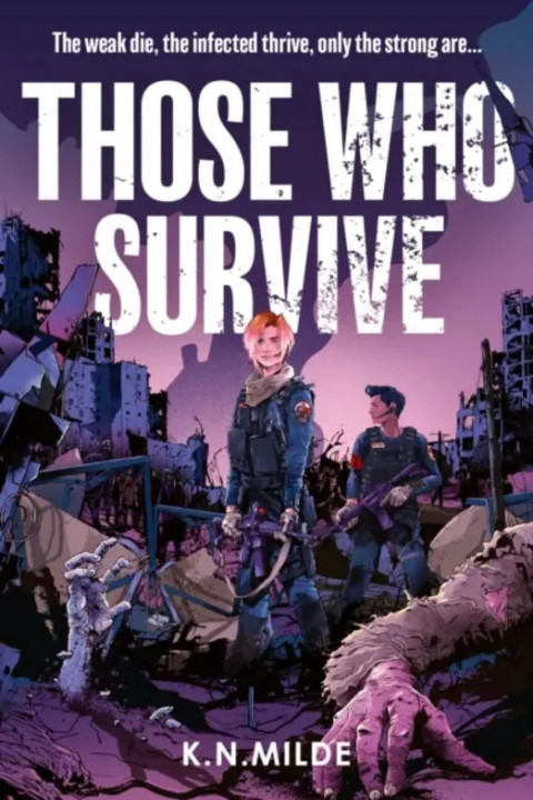 Omslag: Those Who Survive