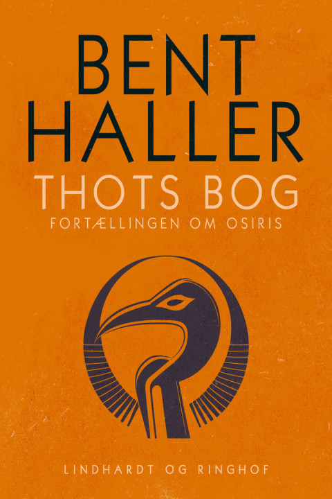 Omslag: Thots Bog. Fortællingen om Osiris