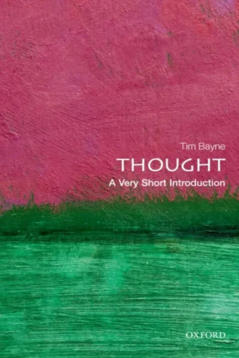 Omslag: Thought - A Very Short Introduction