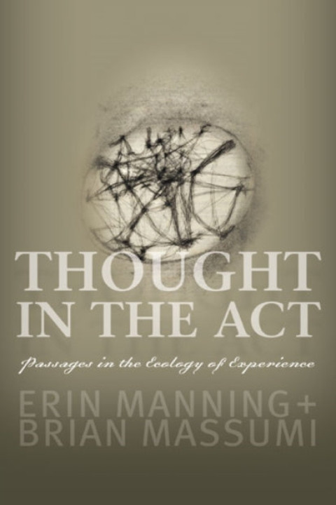 Omslag: Thought in the Act