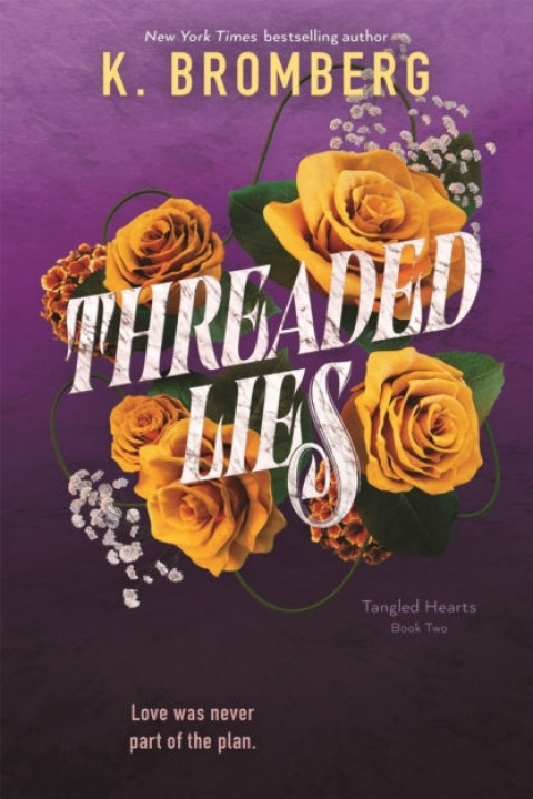 Omslag: Threaded Lies