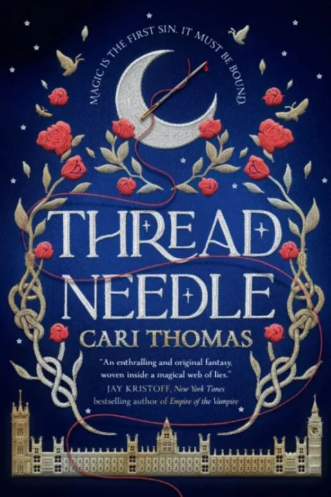 Omslag: Threadneedle
