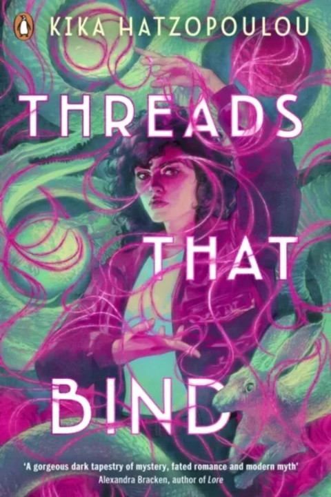 Omslag: Threads That Bind