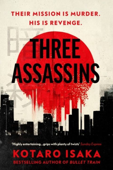 Omslag: Three Assassins