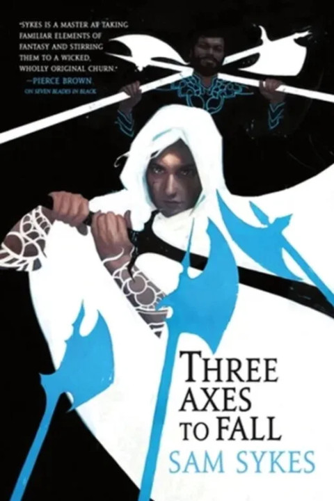 Omslag: Three Axes to Fall