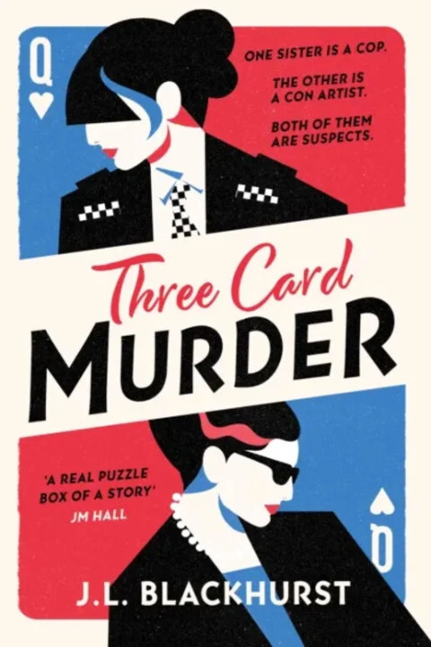 Omslag: Three Card Murder