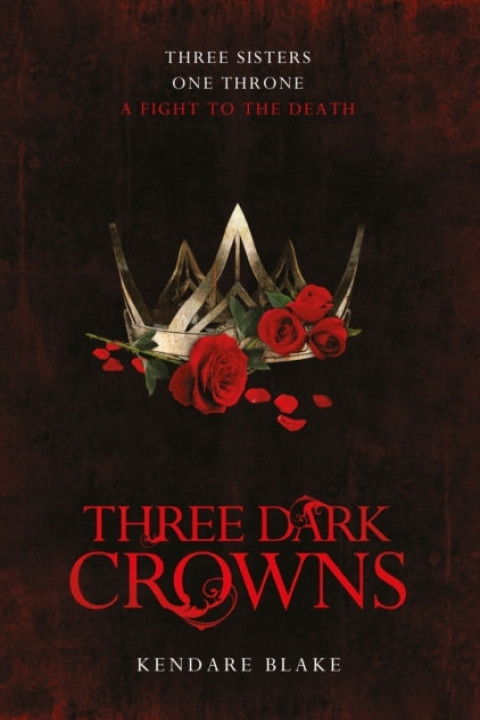 Omslag: Three Dark Crowns