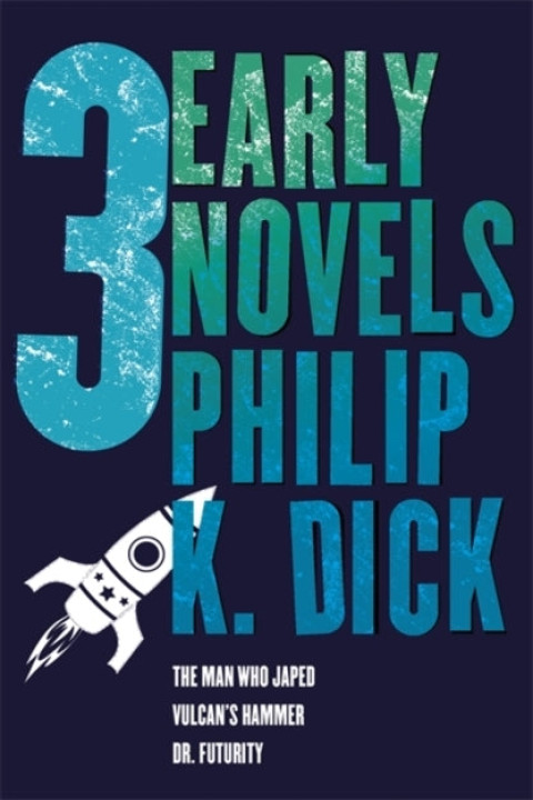 Omslag: Three Early Novels