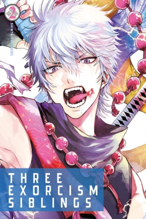 Omslag: Three Exorcism Siblings Vol.2