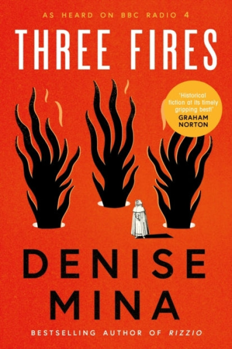 Omslag: Three Fires