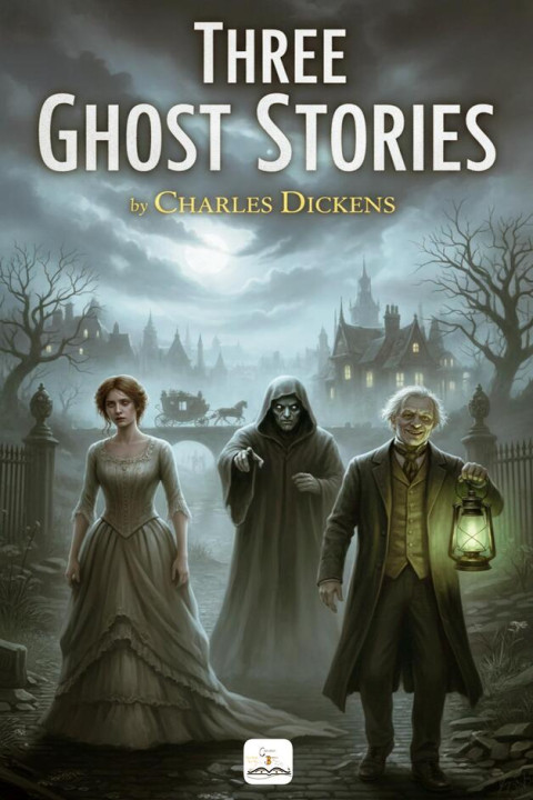 Omslag: Three Ghost Stories