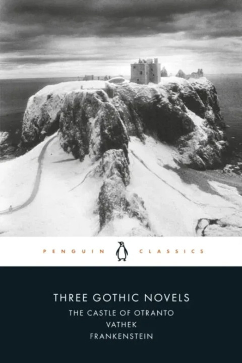 Omslag: Three Gothic Novels