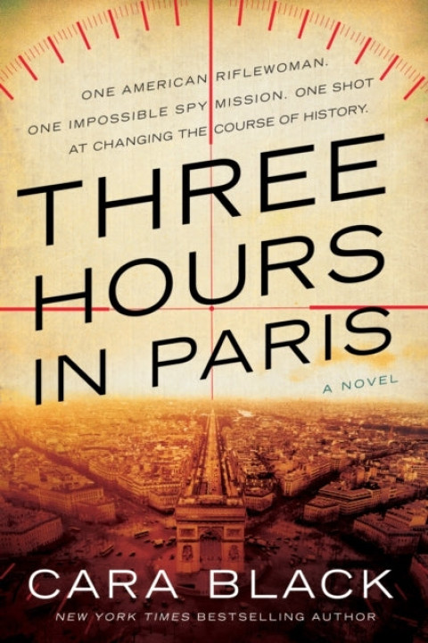 Omslag: Three Hours in Paris