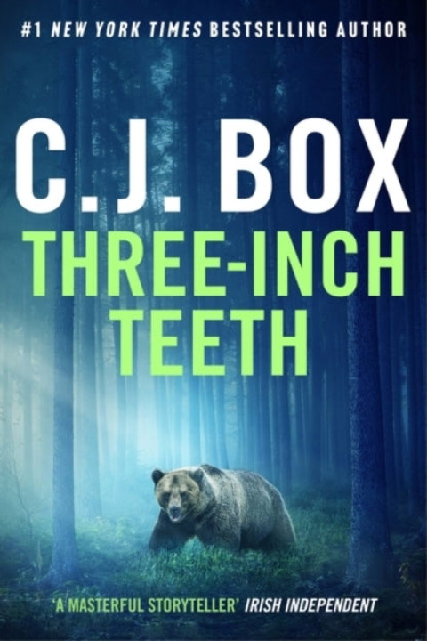 Omslag: Three-Inch Teeth