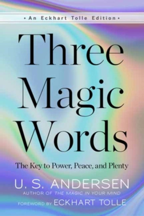 Omslag: Three Magic Words
