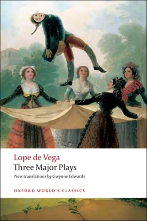 Omslag: Three Major Plays