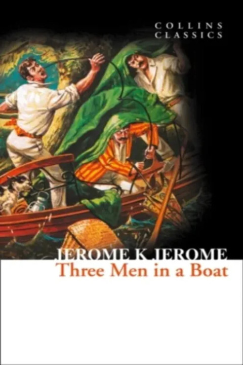 Omslag: Three Men in a Boat