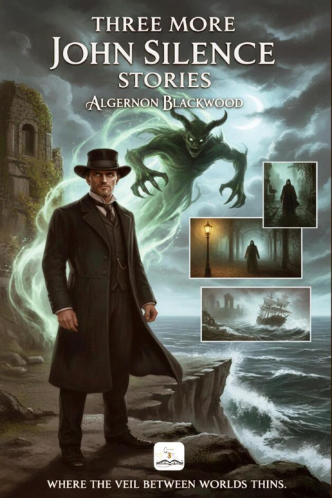 Omslag: Three More John Silence Stories