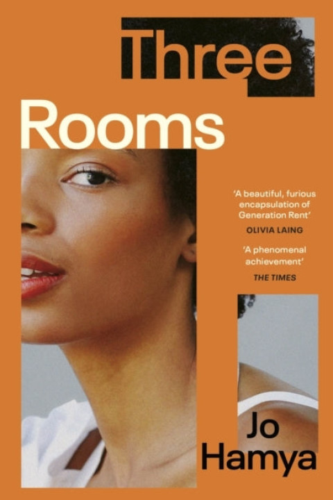 Omslag: Three Rooms