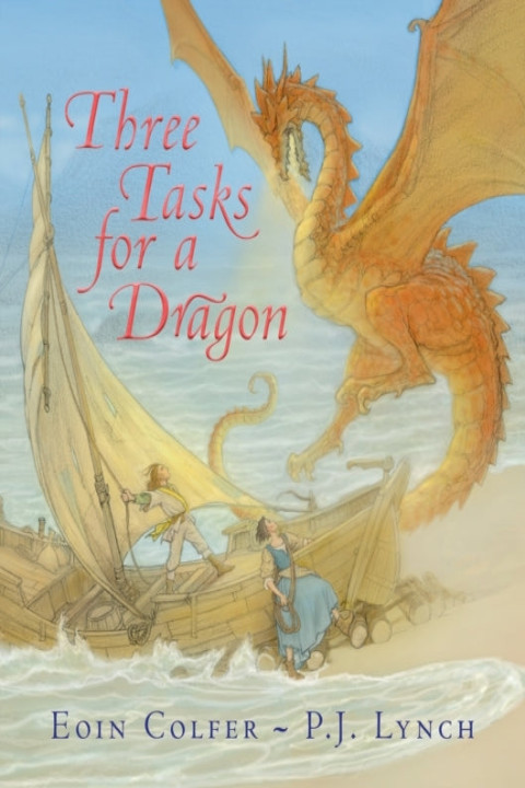 Omslag: Three Tasks for a Dragon