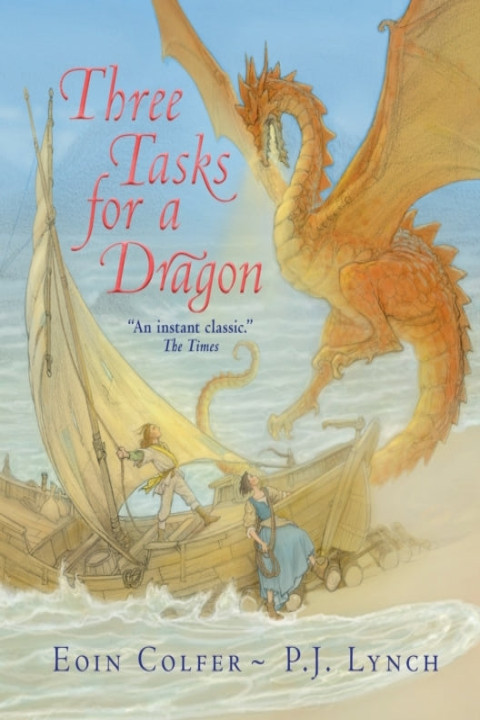 Omslag: Three Tasks for a Dragon
