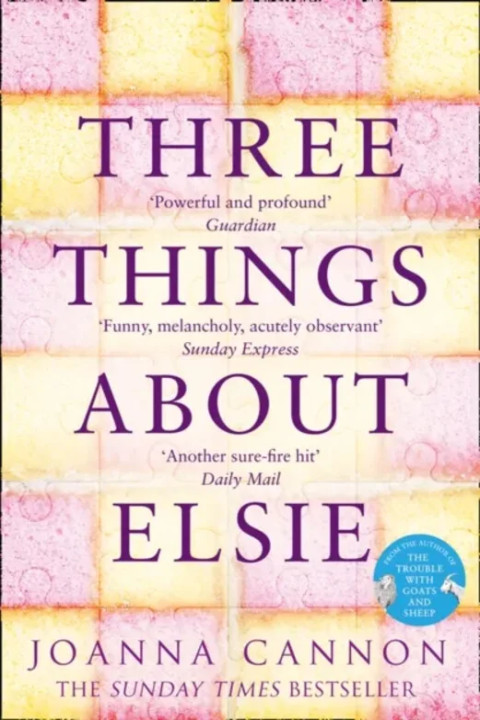 Omslag: Three Things About Elsie