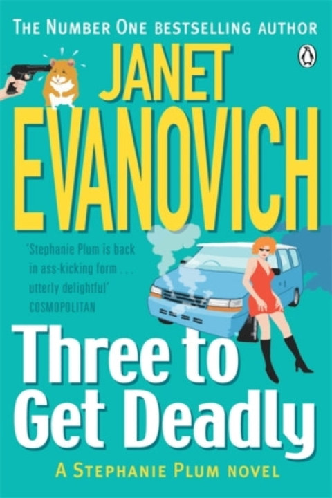 Omslag: Three to Get Deadly