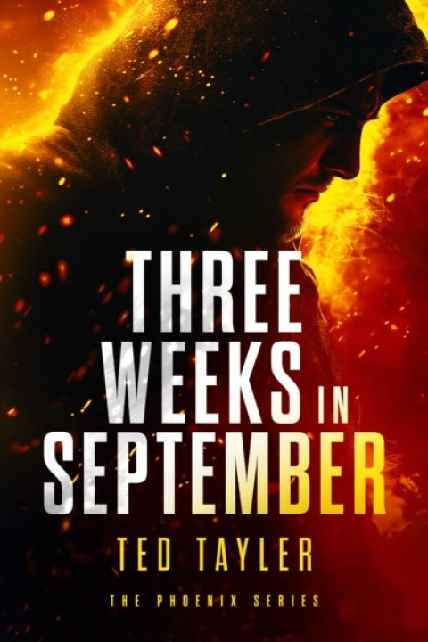 Omslag: Three Weeks in September
