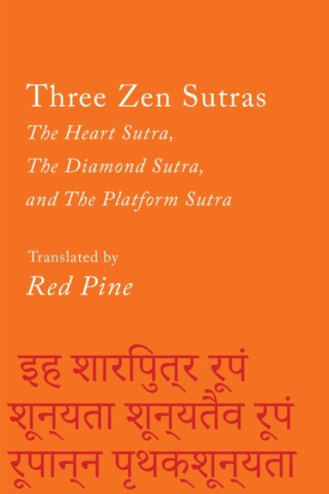 Omslag: Three Zen Sutras