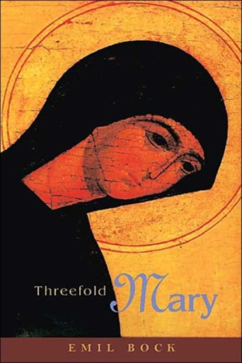 Omslag: Threefold Mary