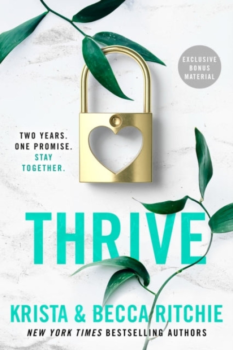 Omslag: Thrive