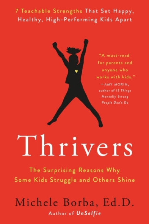 Omslag: Thrivers