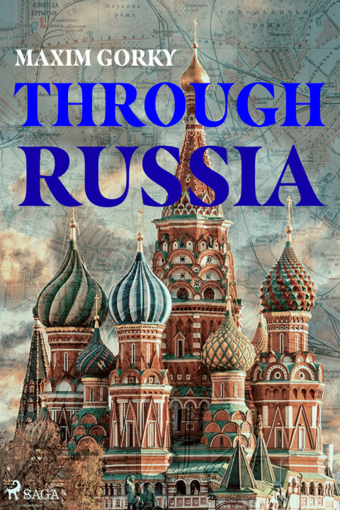 Omslag: Through Russia