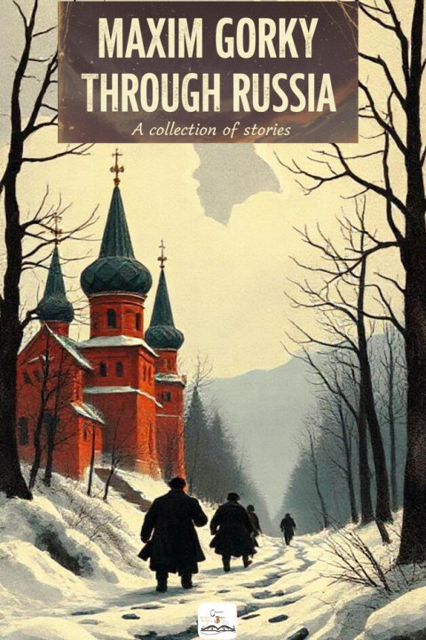 Omslag: Through Russia