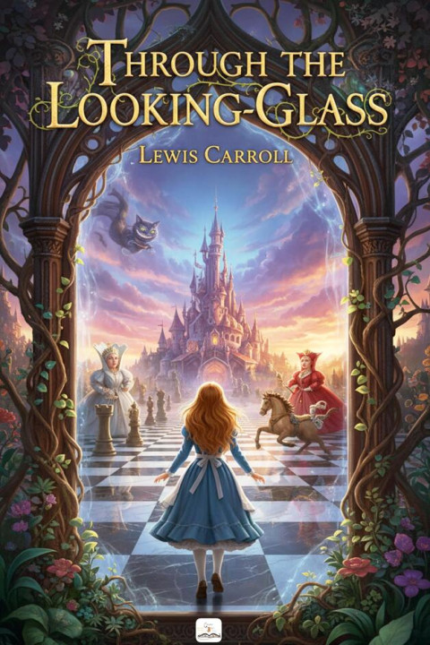 Omslag: Through the Looking-Glass