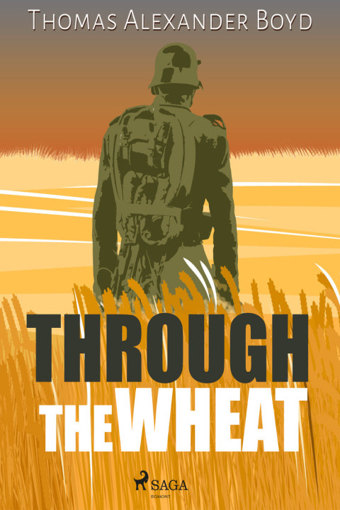 Omslag: Through the Wheat