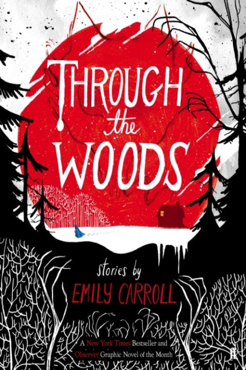 Omslag: Through the Woods