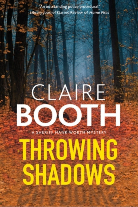 Omslag: Throwing Shadows
