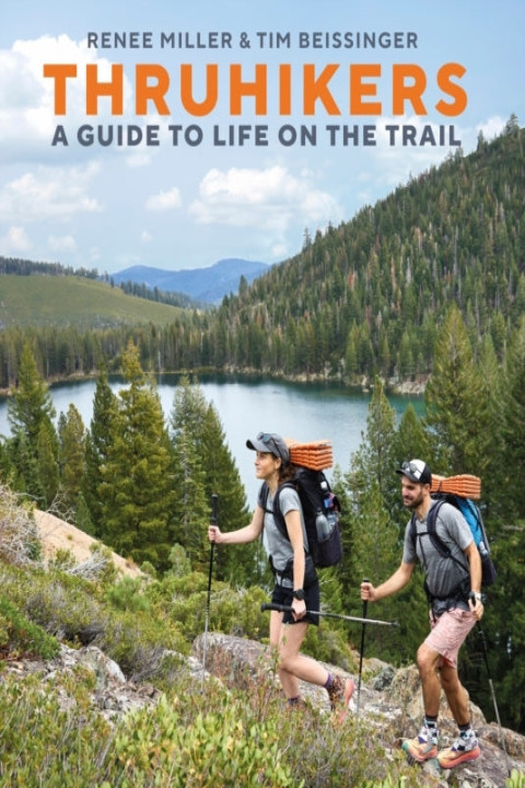 Omslag: Thruhikers